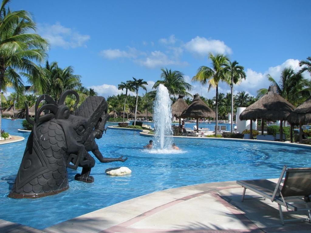 Mayan Palace Vidanta Resort Riviera Maya 莫雷洛斯港 外观 照片